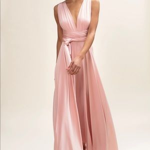 Two Birds Blush Ballgown Brand New